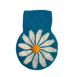 لیف حمام مدل دستبافت طرح گل