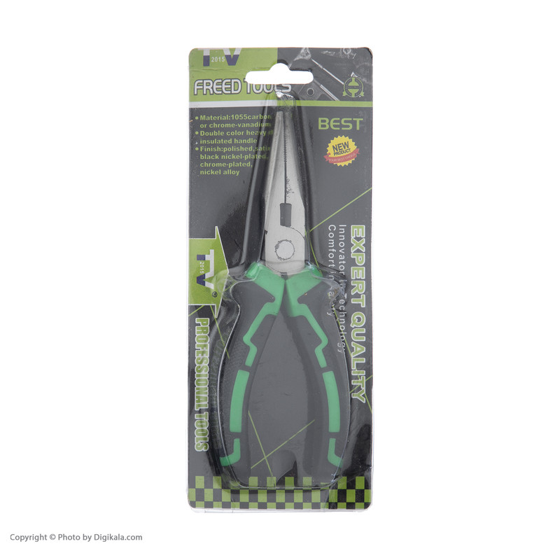 انبر دم باريک فرد تولز مدل TV2015 سايز 6.5 اينچ