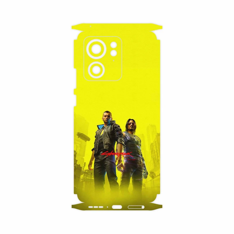 برچسب پوششی ماهوت مدل Cyberpunk Game Series-FullSkin مناسب برای گوشی موبایل موتورولا Edge 40