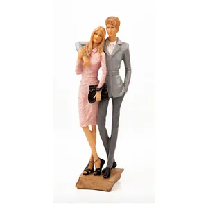 مجسمه گلد کیش مدل عشاق کد GK4538
