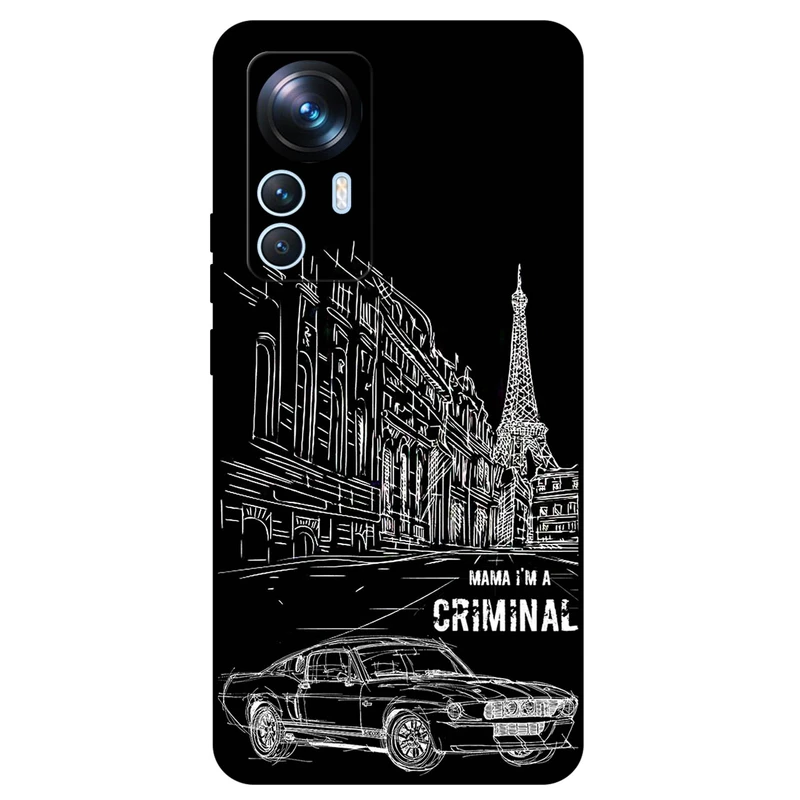 کاور مگافون طرح گنگ مدل 1890 مناسب برای گوشی موبایل شیائومی 12 Pro  