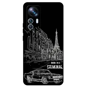 Megafone Gang 1890 Cover For Xiaomi 12T