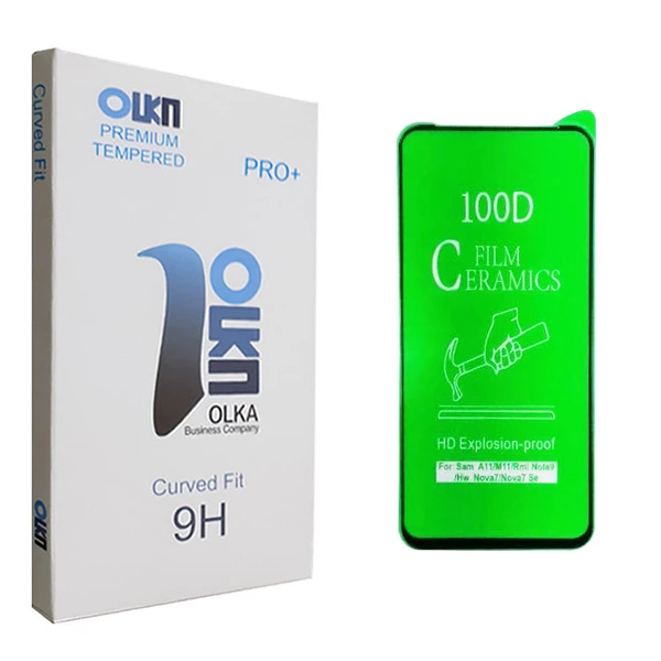 محافظ صفحه نمایش الکا مدل +PRO مناسب برای گوشی موبایل شیائومی Redmi Note 9