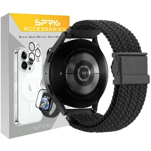 Sprig Magnetic Braided Band For Xiaomi Amazfit GTS 1 / GTS 2 / GTS 2 mini / GTS 2e / GTS 3 / GTS 4 / GTS 4 mini