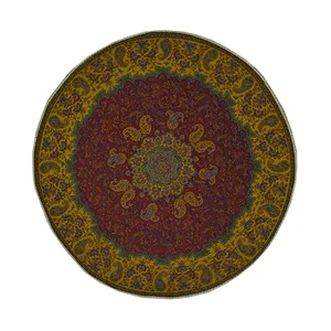 رومیزی ترمه مدل بته جقه کد GRWL