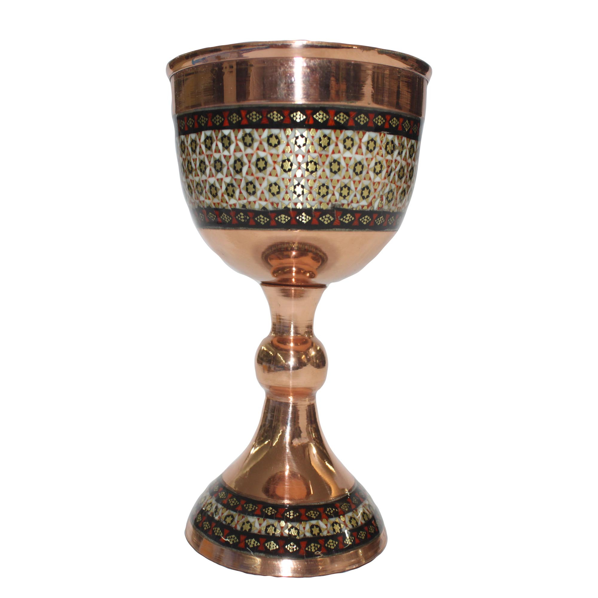 سنگاب خاتم کاری مسی کد 15مدل Tmsakh02
