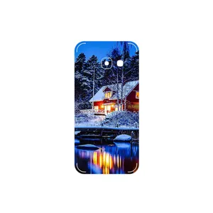 MAHOOT Winter Season Cover Sticker for Samsung Galaxy A3 2017