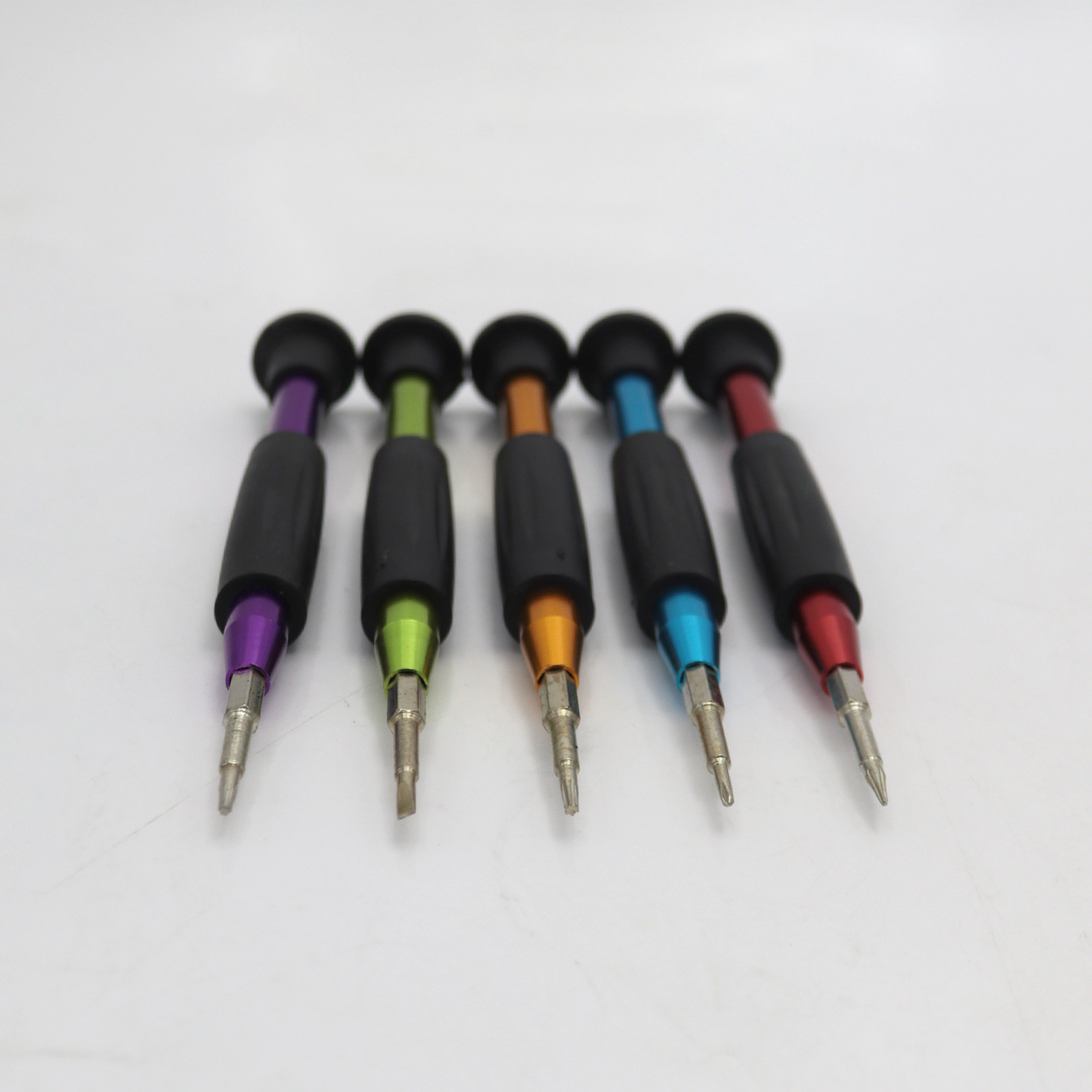 پیچ گوشتی سامکو مدل موبایلی کد YP-SAT-MOBAIL05 مجموعه 5 عددی