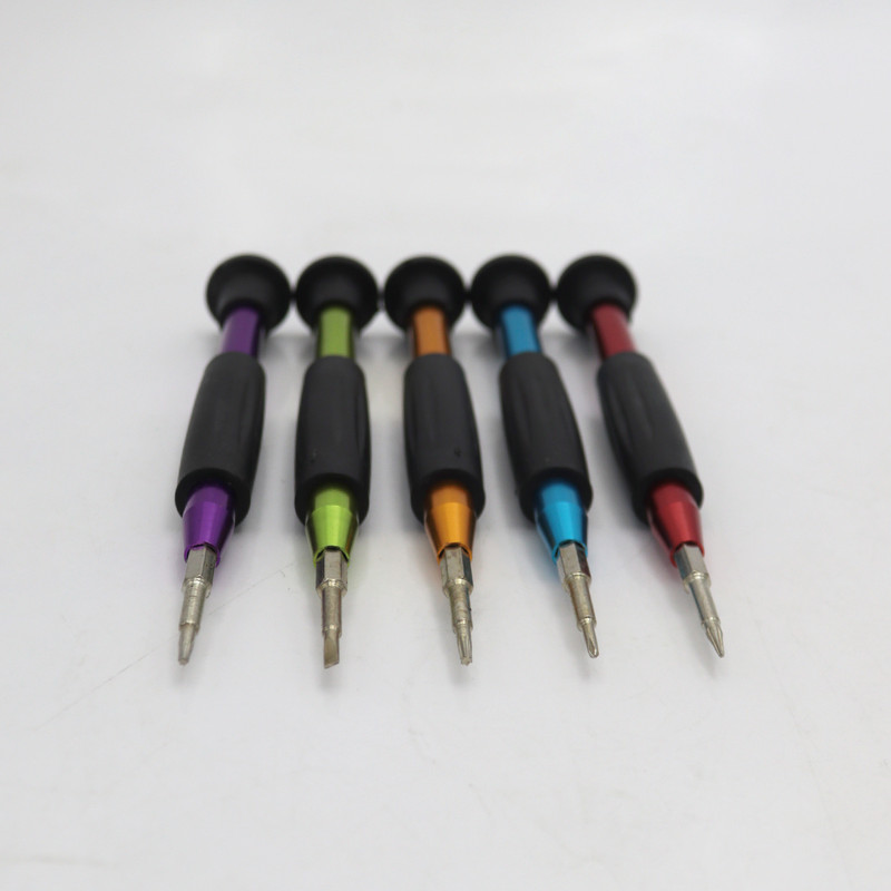 پیچ گوشتی سامکو مدل موبایلی کد YP-SAT-MOBAIL05 مجموعه 5 عددی