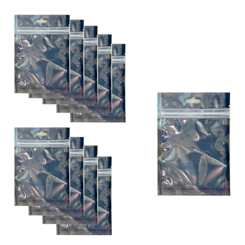 کیسه زیپ دار مدل 15x20 بسته 10 عددی