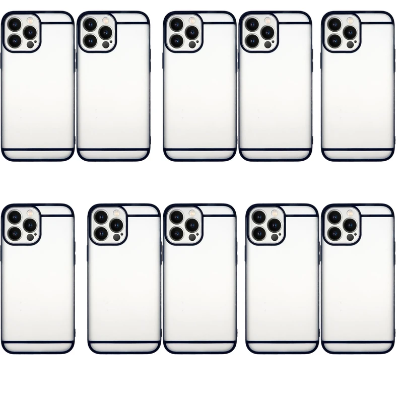 کاور طرح محافظ لنز مدل ip11pM مناسب برای گوشی موبایل اپل iphone 11 pro MAX / 11pro max بسته 10 عددی