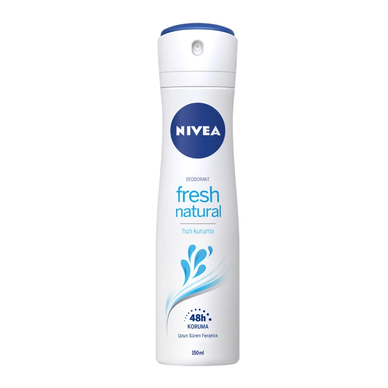 اسپری ضد تعریق زنانه نیوآ مدل Fresh Natural Hizli حجم 150 میلی لیتر