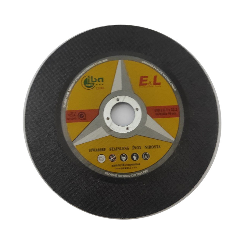صفحه استیل بر ایبا مدل E-2 بسته 2 عددی 