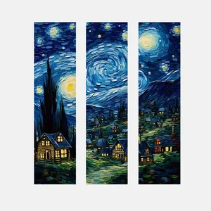 نشانگر کتاب صبا مدل ونگوگ کد 110 مجموعه 3 عددی