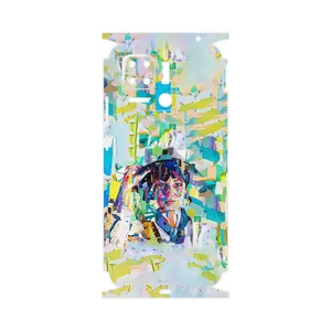 MAHOOT Collage of Women Portrait 1-FullSkin Cover Sticker for Xiaomi Redmi 10 Power