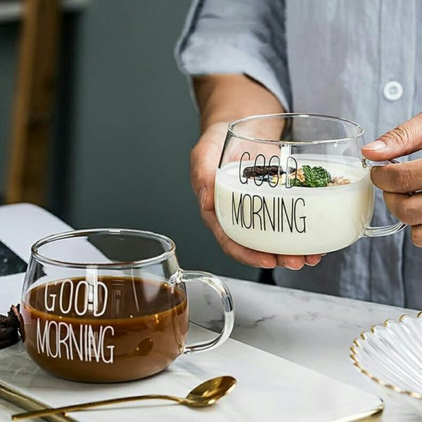 لیوان مدل Good Morning