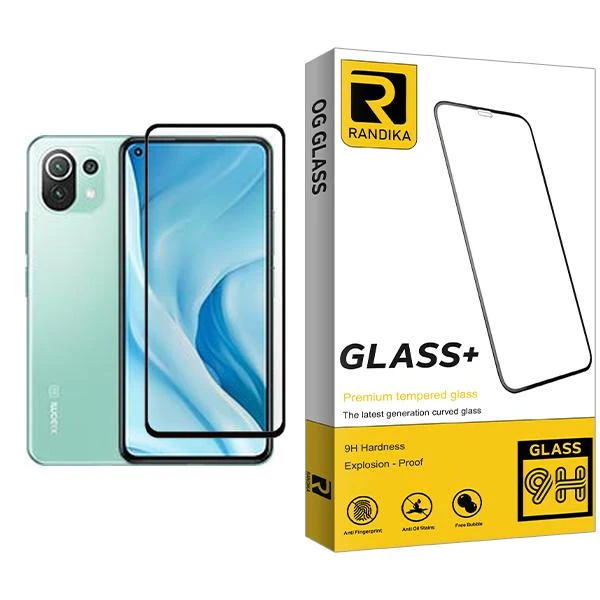 محافظ صفحه نمایش راندیکا مدل Randika Glass MIX001 مناسب برای گوشی موبایل شیائومی Mi 11 Lite 5G