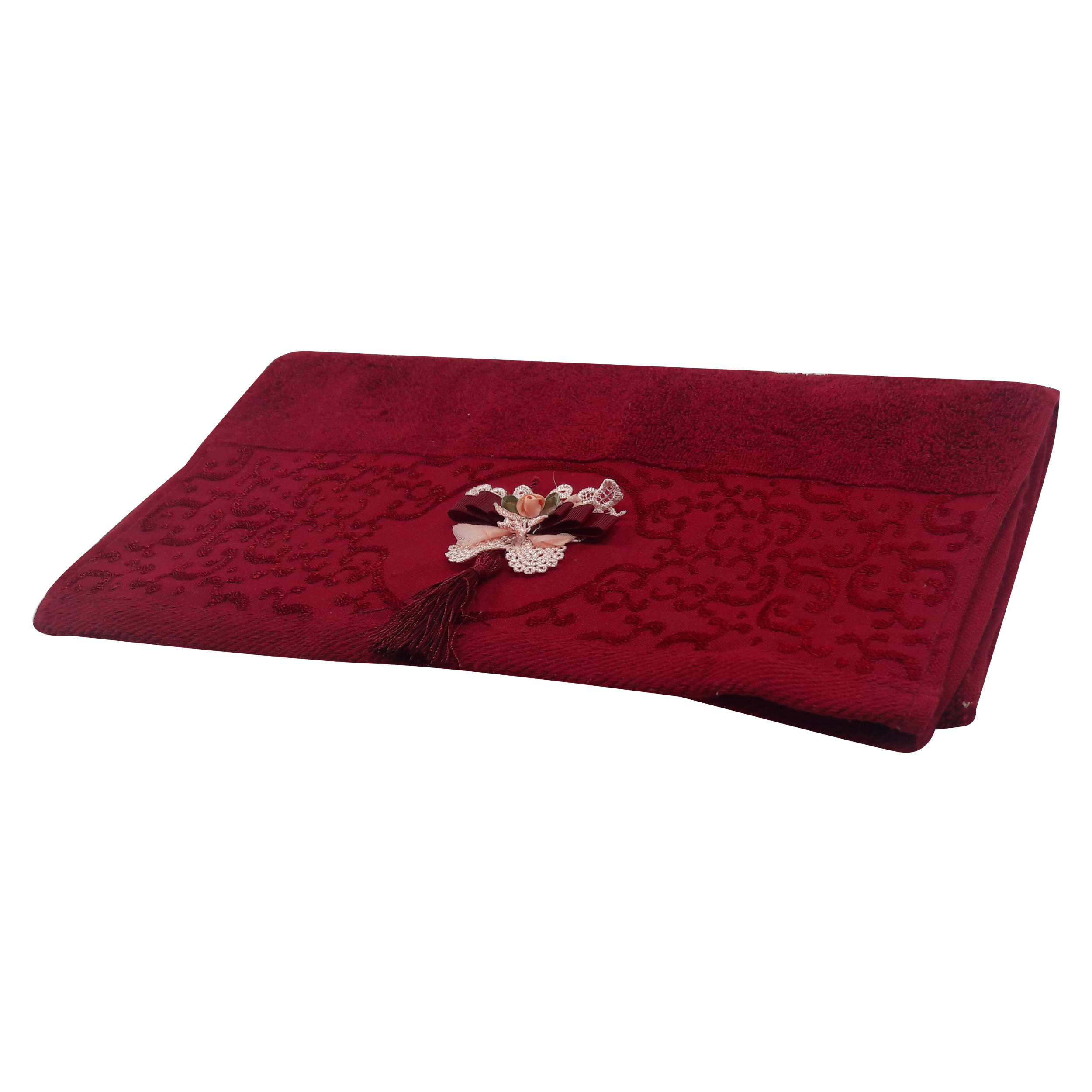 حوله دستی مدل T-75 طرح پروانه سایز 77×36 سانتیمتر