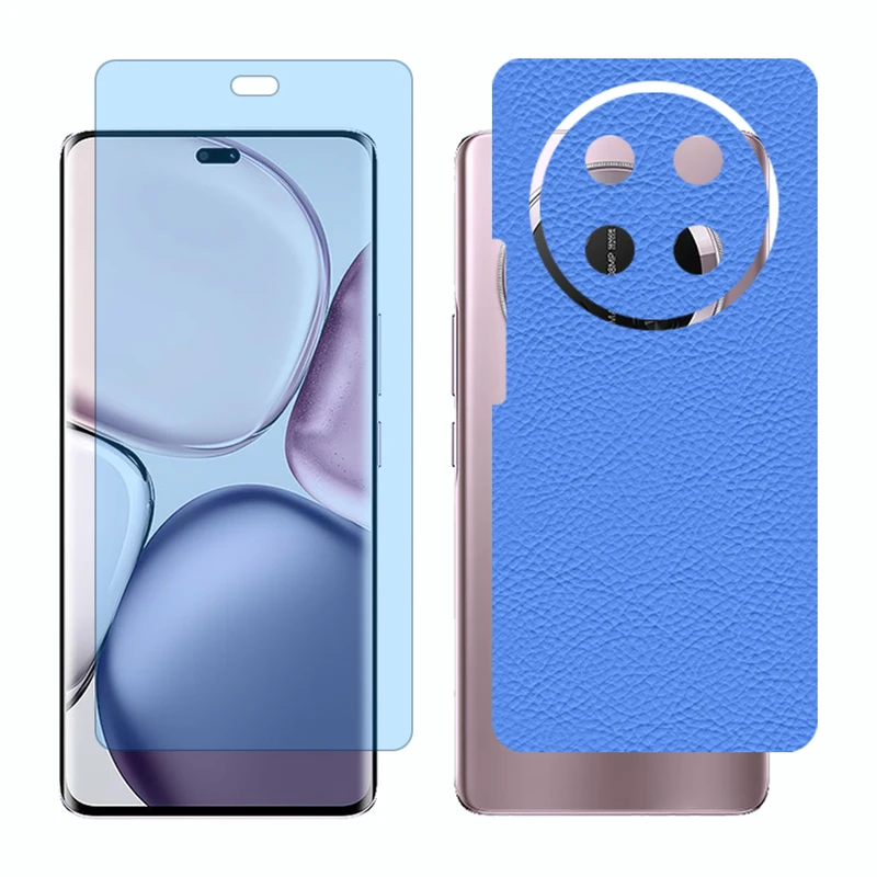 محافظ صفحه نمایش مات آنتی بلو گلس مدل Together مناسب برای گوشی موبایل آنر X9c به همراه برچسب پوششی