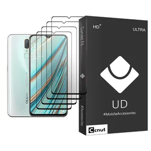 Coconut UDB Ultra MIX004 Screen Protector For Oppo A9x Pack Of 4