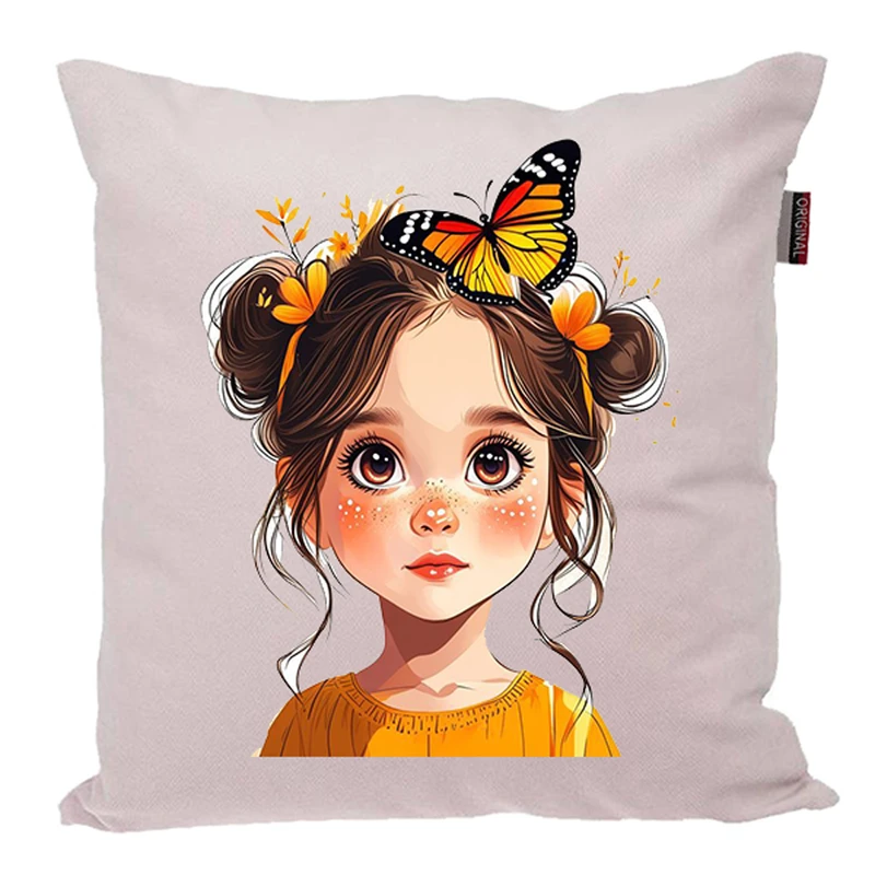 کوسن ناریکو طرح فانتزی مدل دخترونه کیوت کد 06060