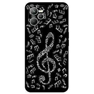 Megafone Musical Note 1370 Cover For Realme C35