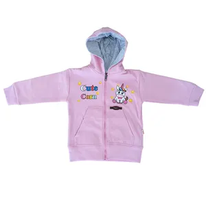 سویشرت دخترانه مدل تک شاخ