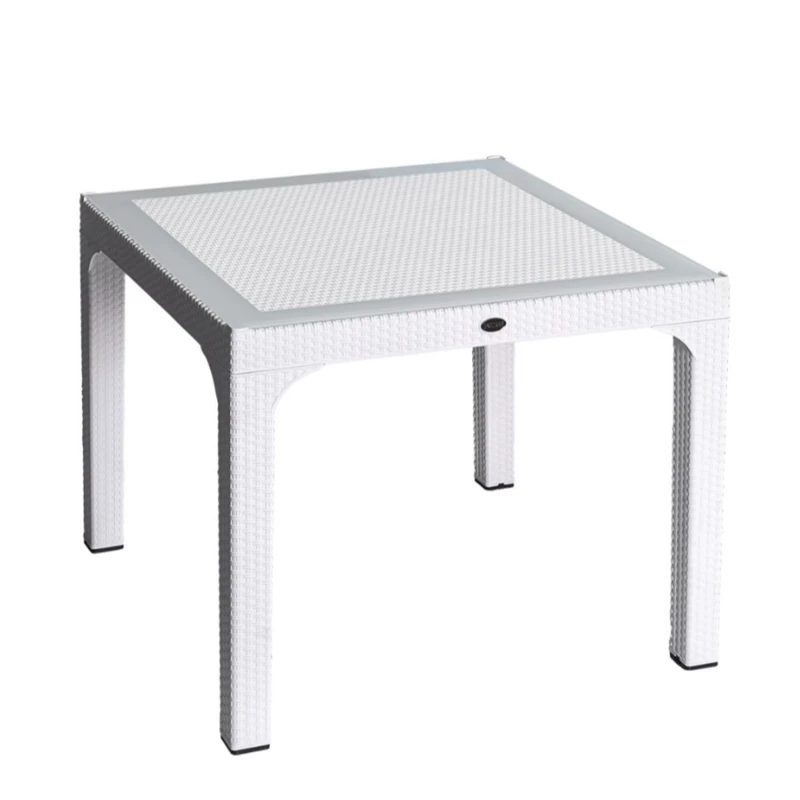 میز ناهارخوری چهار نفره ایراک پلاستیک مدل HM-710