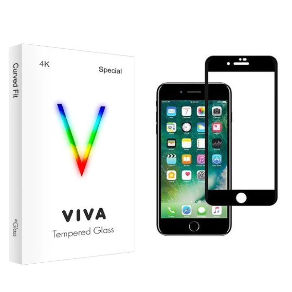 محافظ صفحه نمایش سرامیکی ویوا مدل 4K مناسب برای گوشی موبایل اپل iPhone 8 Plus