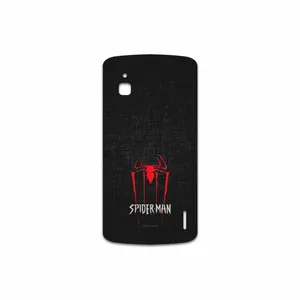 MAHOOT Spider-Man Cover Sticker for Google Nexus 4