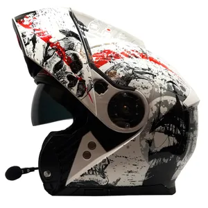 کلاه کاسکت بلوتوثدار راپیدو مدل B-Skull950