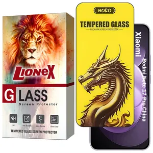 Lionex FHGL20 Screen Protector Suitable For Xiaomi Redmi Note 17 Pro China