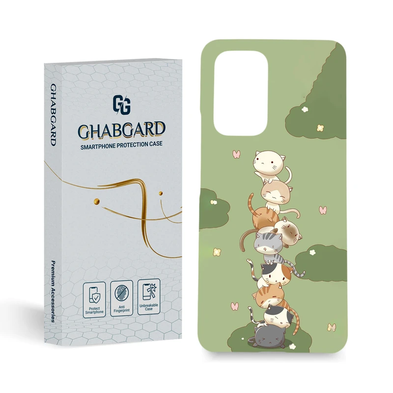 کاور قاب گارد مدل فانتزی مناسب برای گوشی موبایل سامسونگ Galaxy A53