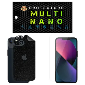  Multi Nano X-SFG Screen Protector For Apple iPhone 13 Mini with back skin