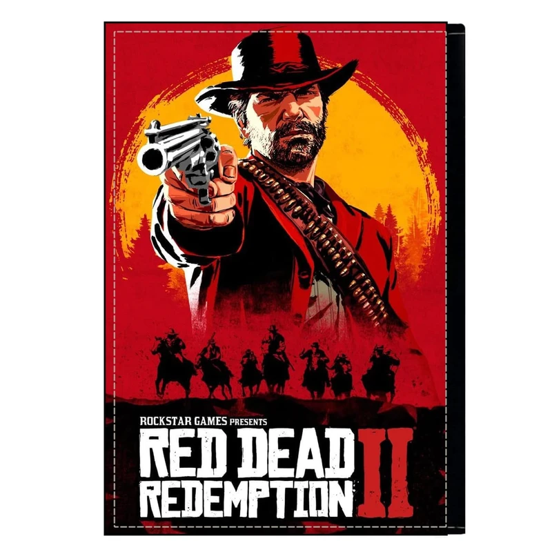 کلاسور مدل red dead کد12