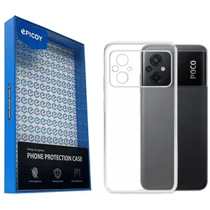 Epicoy Transparent Clear Case For Xiaomi Redmi Poco M5 4G/ Redmi 11 Prime 4G