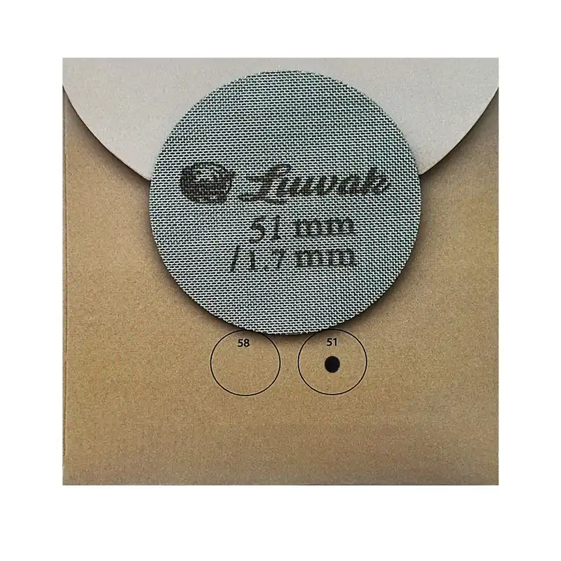 فیلتر قهوه ساز لواک مدل پاک اسکرین سایز 51