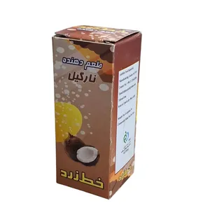 مایع طعم دهنده نارگیل خط زرد - 28 گرم