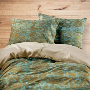 سرویس روتختی مدوپد طرح فرش وینتیج مدل C-Vintage25 یک نفره 4 تکه