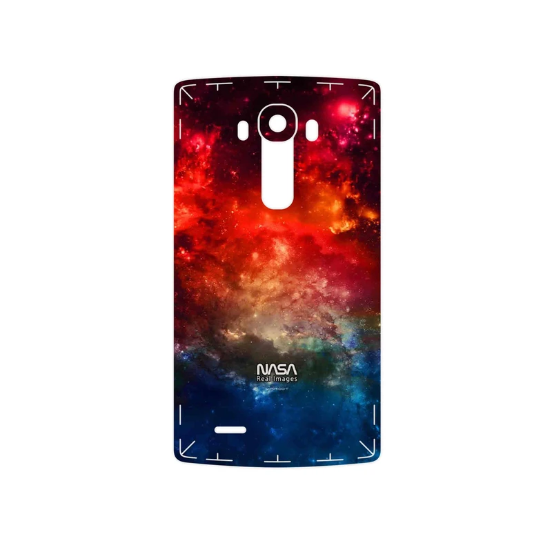 برچسب پوششی ماهوت مدل Universe b NASA 8 مناسب برای گوشی موبایل ال جی G4