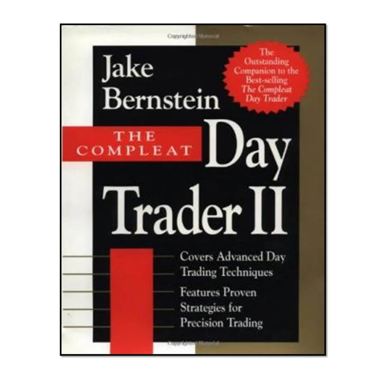  کتاب The Compleat Day Trader II اثر Jake Bernstein انتشارات مؤلفین طلایی