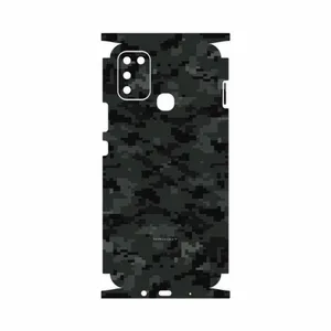 MAHOOT Army-Desert-Pixel-FullSkin Cover Sticker for Infinix Hot 10 Play
