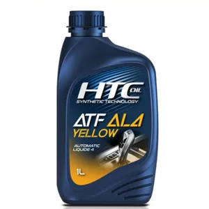 روغن گیربکس اتومات HTCمدل AL4زرد
