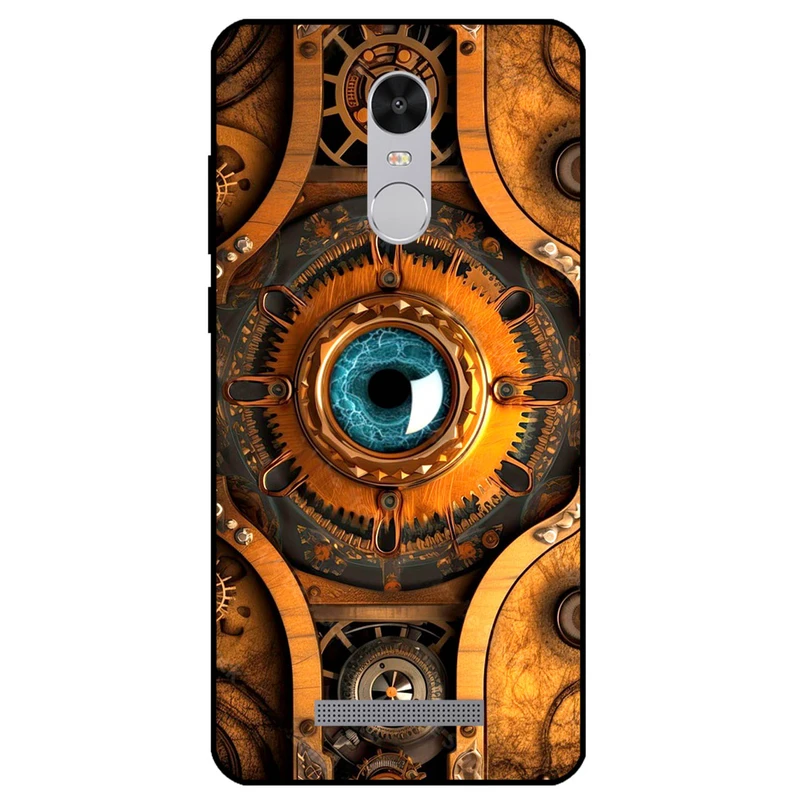 کاور مگافون طرح گاوصندوق مدل 1900 مناسب برای گوشی موبایل شیائومی Redmi Note 3  