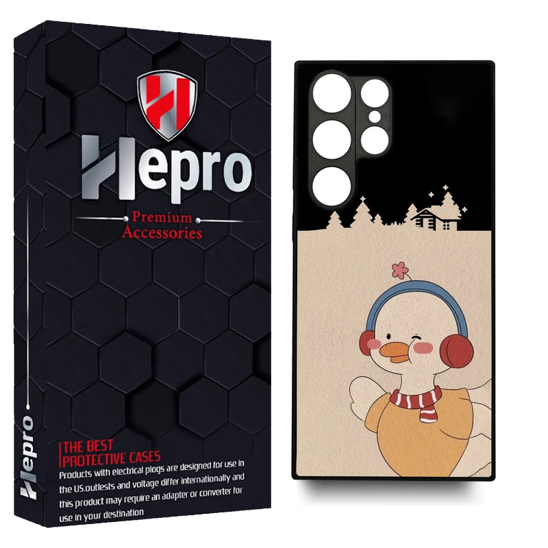 کاور هپرو طرح فانتزی مدل TPU مناسب برای گوشی موبایل سامسونگ Galaxy S22 ULTRA