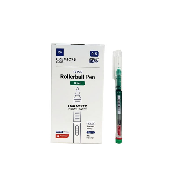 روان نویس سی کلاس مدل چندرنگ به همراه روان نویس کریتورز کلاس مجموعه 4 عددی