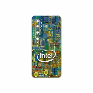 MAHOOT Intel Brand Cover Sticker for Xiaomi Mi Note 10