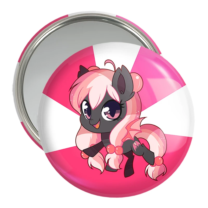 آینه جیبی خندالو مدل اسب پونی کد 24858