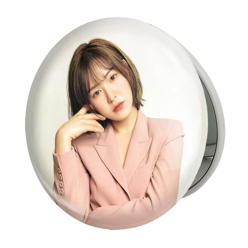 آینه جیبی خندالو طرح وندی گروه رد ولوت Red Velvet مدل تاشو کد 19679 