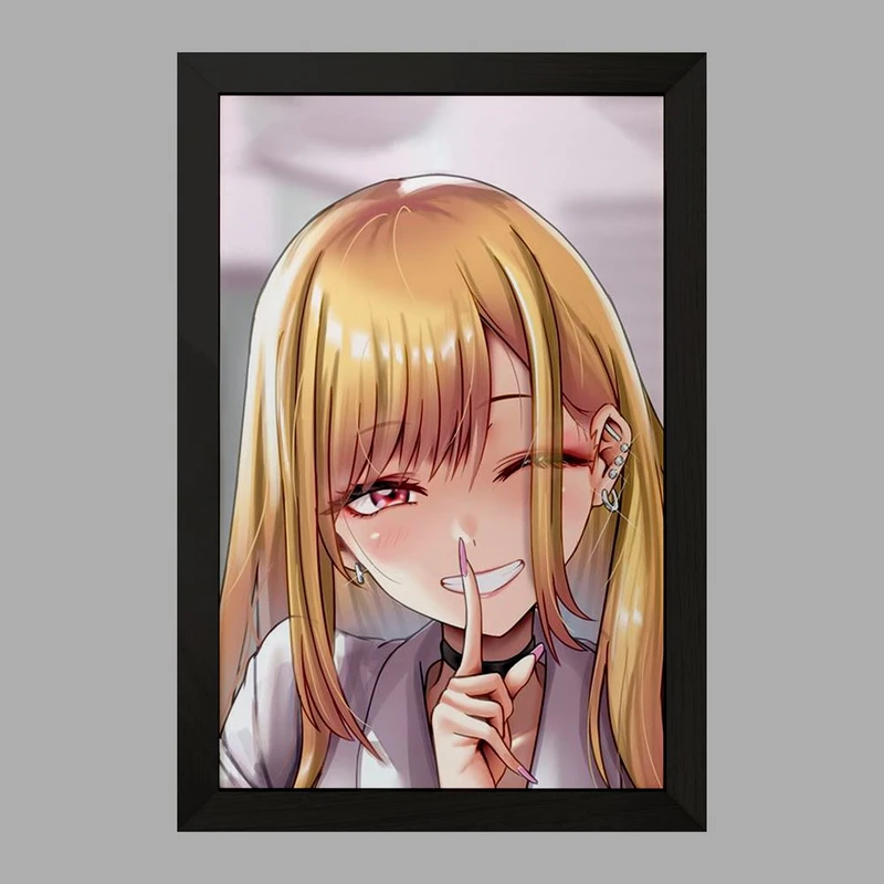 تابلو خندالو مدل کیتاگاوا انیمه مای درس آپ دارلینگ کد 23844